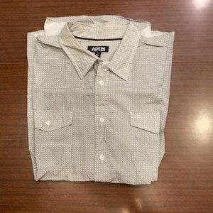APT9 dress shirt, XL like new